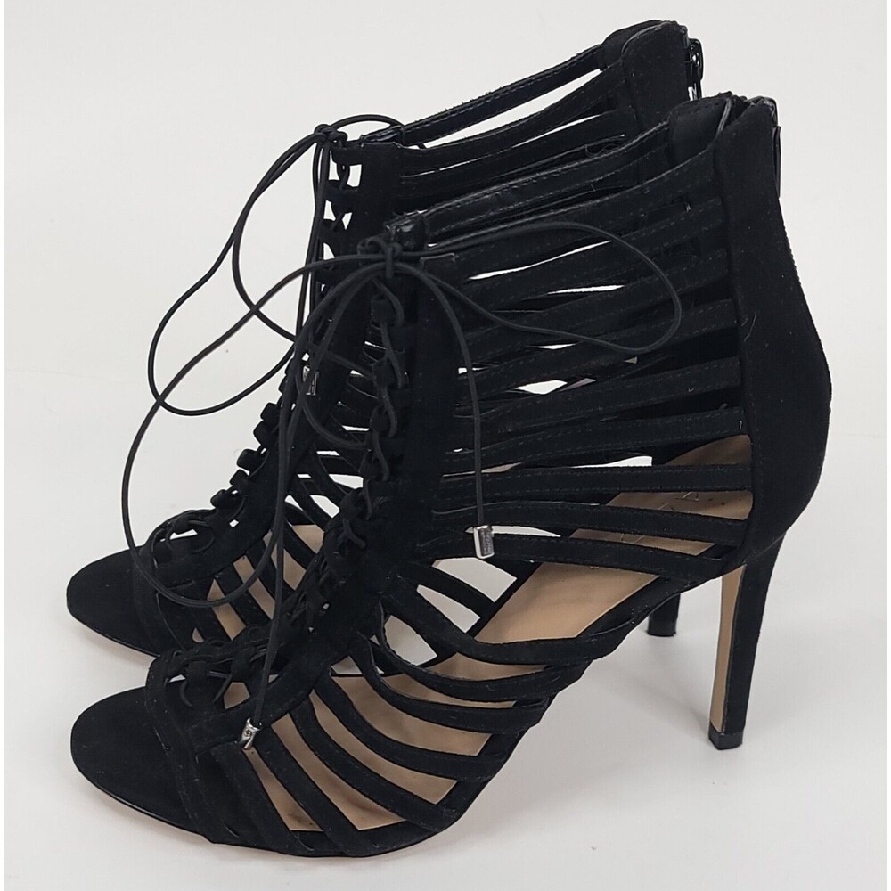 Aldo Stiletto Heels Womens Size 6.5 Black Shoes